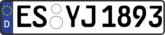 ES-YJ1893