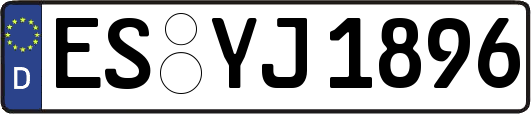 ES-YJ1896