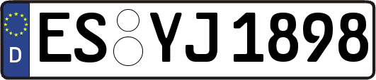 ES-YJ1898