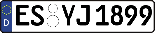 ES-YJ1899