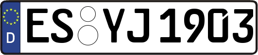 ES-YJ1903