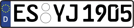 ES-YJ1905