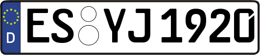 ES-YJ1920
