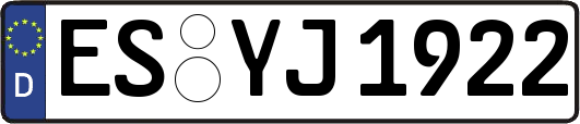 ES-YJ1922