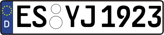 ES-YJ1923