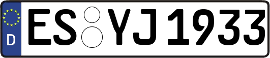 ES-YJ1933