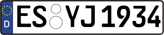 ES-YJ1934