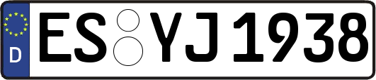 ES-YJ1938