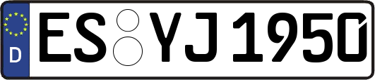 ES-YJ1950