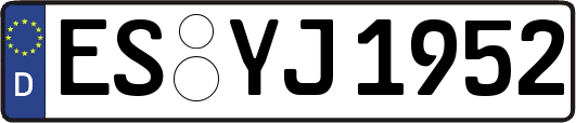 ES-YJ1952