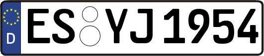 ES-YJ1954