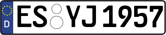 ES-YJ1957