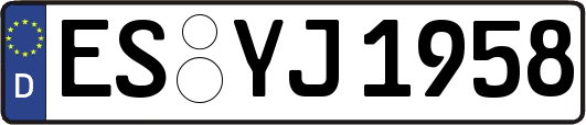 ES-YJ1958