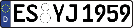 ES-YJ1959