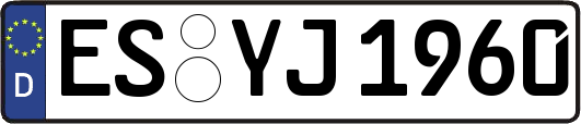 ES-YJ1960