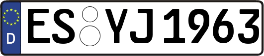 ES-YJ1963