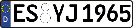 ES-YJ1965