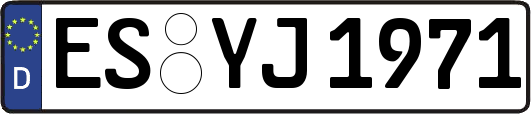 ES-YJ1971