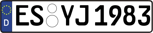 ES-YJ1983