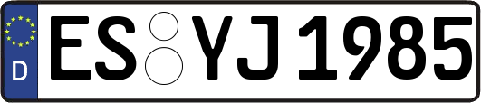 ES-YJ1985