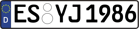 ES-YJ1986
