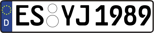 ES-YJ1989