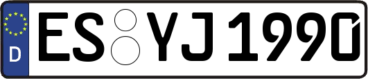 ES-YJ1990