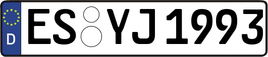 ES-YJ1993