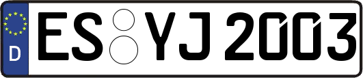 ES-YJ2003