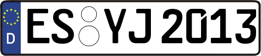 ES-YJ2013