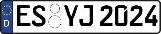 ES-YJ2024