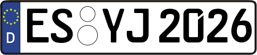 ES-YJ2026