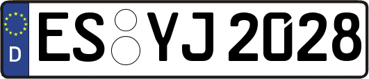 ES-YJ2028