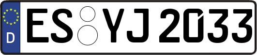 ES-YJ2033
