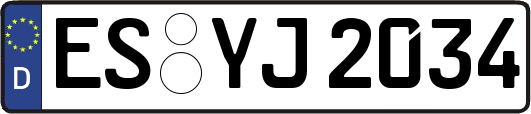 ES-YJ2034