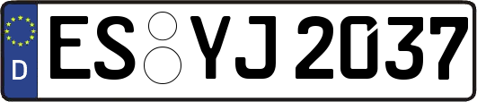 ES-YJ2037