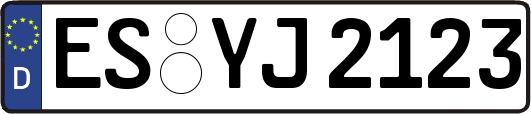 ES-YJ2123