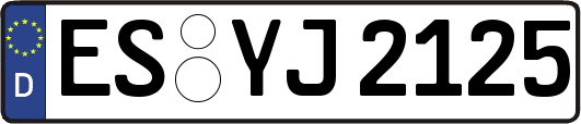 ES-YJ2125