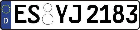 ES-YJ2183