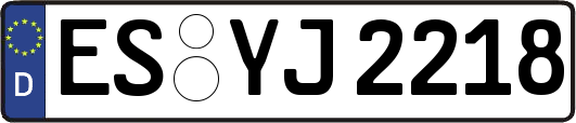ES-YJ2218