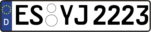 ES-YJ2223