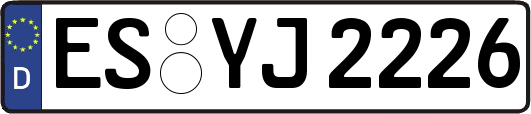 ES-YJ2226