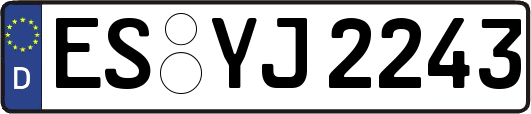 ES-YJ2243