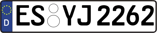 ES-YJ2262