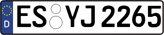 ES-YJ2265