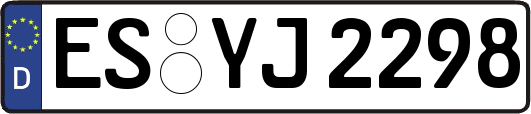 ES-YJ2298