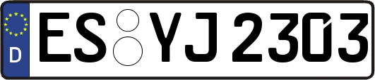 ES-YJ2303