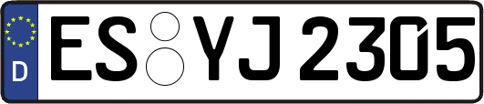 ES-YJ2305