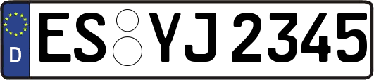 ES-YJ2345