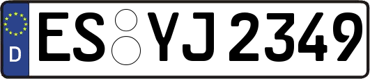 ES-YJ2349